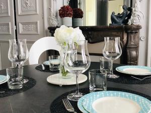 Zdjęcie z galerii obiektu Maison Gabriel Appartement PLUME w mieście Abbeville