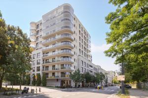 Budova, v ktorej sa apartmán nachádza