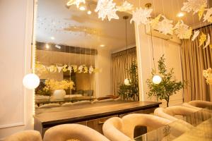 Area soggiorno di Vanity Villa Luxe Residence Ikoyi