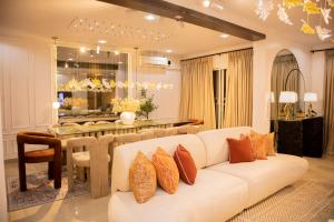 Area soggiorno di Vanity Villa Luxe Residence Ikoyi