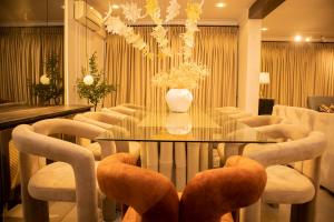 Area soggiorno di Vanity Villa Luxe Residence Ikoyi