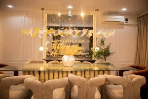 Area soggiorno di Vanity Villa Luxe Residence Ikoyi