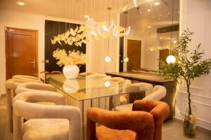 Area soggiorno di Vanity Villa Luxe Residence Ikoyi
