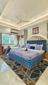 Letto o letti in una camera di Sarang Palace - A Luxury Boutique Hotel