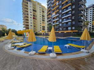 Πισίνα στο ή κοντά στο Novita deluxe Residance этаж 10