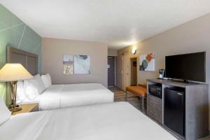 TV o dispositivi per l'intrattenimento presso Comfort Inn & Suites Boulder