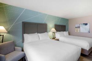 Letto o letti in una camera di Comfort Inn & Suites Boulder