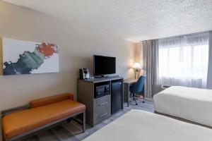 Letto o letti in una camera di Comfort Inn & Suites Boulder