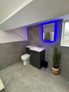 Ένα μπάνιο στο Williamson Suites - Apartment 2
