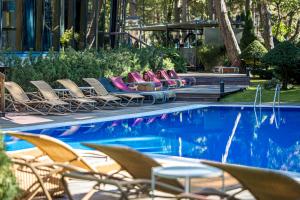 Baseinas apgyvendinimo įstaigoje Palanga Life Balance SPA Hotel arba netoliese