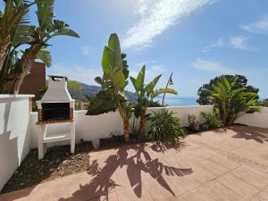 En generel havudsigt eller havudsigten taget fra feriehuset