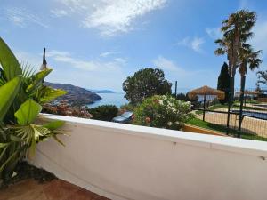 Naturlandskabet i nærheden af feriehuset