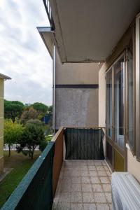 Balkón nebo terasa v ubytování R & R Apartment