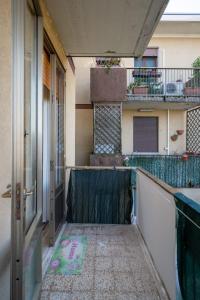 Balkón nebo terasa v ubytování R & R Apartment