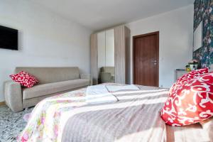 Postel nebo postele na pokoji v ubytování R & R Apartment