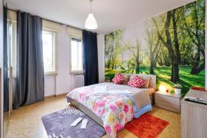 Postel nebo postele na pokoji v ubytování R & R Apartment