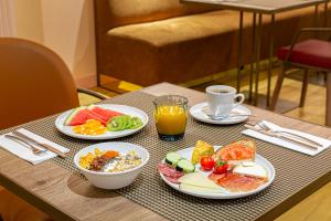 Essen im Hotel oder in der Nähe