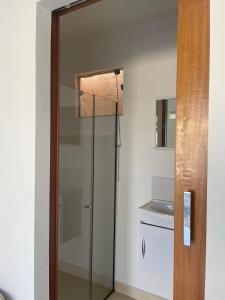 Ένα μπάνιο στο APARTAMENTOS Ágape