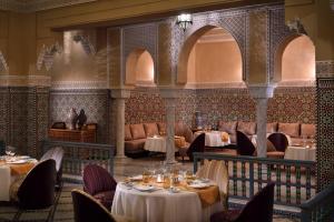 Restaurace v ubytování Fes Marriott Hotel Jnan Palace