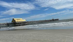 默特尔比奇Its JTs的海边的码头