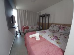 Postel nebo postele na pokoji v ubytování Casa Naluum B02 + 37 fotografií