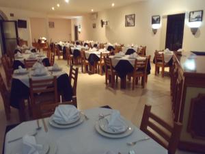 Restaurace v ubytování Hacienda de Castilla