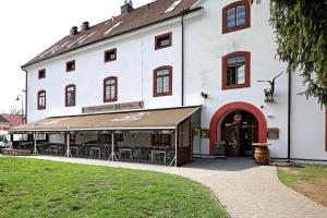 Budova, kde se hotel nachází