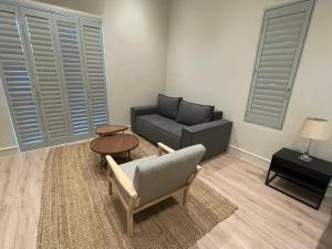The Wantage Suites的休息区