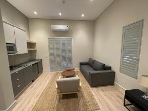 The Wantage Suites的厨房或小厨房
