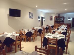 Restaurace v ubytování Hacienda de Castilla