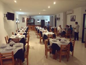 Restaurace v ubytování Hacienda de Castilla