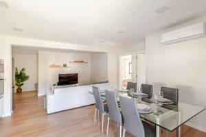 Η κουζίνα ή μικρή κουζίνα στο Casa do Tourão - Ponte de Lima