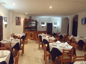 Restaurace v ubytování Hacienda de Castilla