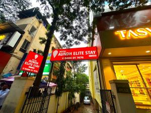 Certifikát, hodnocení, plakát nebo jiný dokument vystavený v ubytování Aundh Elite Stay