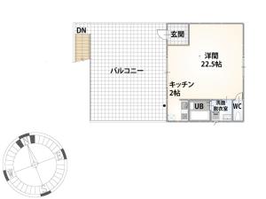 Rockstar Villa 尾崎浜STYLEの見取り図または間取り図