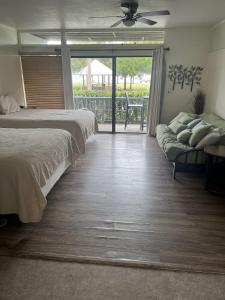 Ένα ή περισσότερα κρεβάτια σε δωμάτιο στο Park Place unit 128