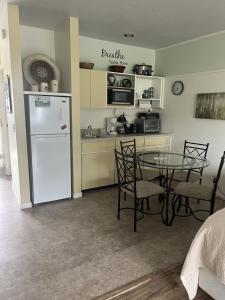 Kuchyň nebo kuchyňský kout v ubytování Park Place unit 128