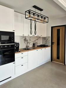 Køkken eller tekøkken på Sun ROYAL