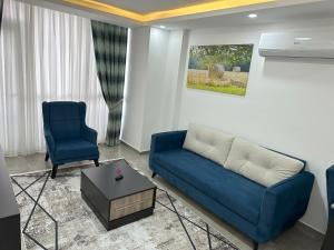 Гостиная зона в Nurel Shark Residence