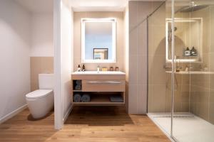 INNSiDE by Meliá Madrid Valdebebas的一间浴室