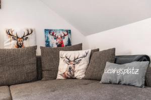 Posezení v ubytování Haus Panoramasicht