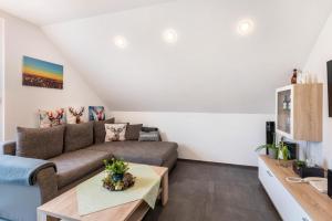 Posezení v ubytování Haus Panoramasicht