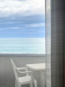 Nespecifikovaný výhled na moře nebo výhled na moře při pohledu z hotelu