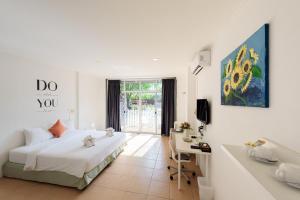 Postel nebo postele na pokoji v ubytování Little Home Ao Nang