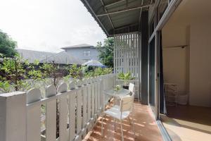 Zahrada ubytování Little Home Ao Nang