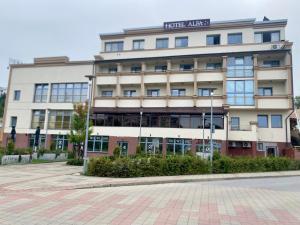 Budova, v ktorej sa hotel nachádza