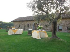 Zahrada ubytování Agriturismo Ronchi Di Sant'Egidio