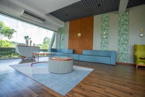 Istumisnurk majutusasutuses Sueen Nature Resort