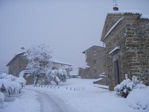 Agriturismo Ronchi Di Sant'Egidio v zimě