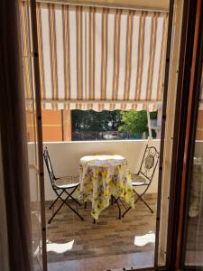 Balkón nebo terasa v ubytování Relax Rosolina Mare